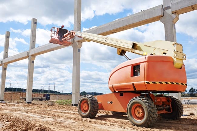 serwis naprawa ładowarek teleskopowych podesty ruchome Manitou